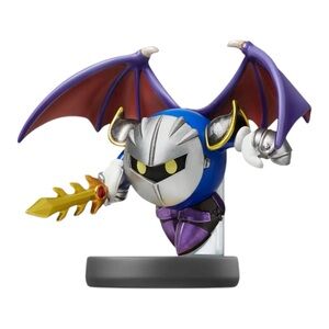 META KNIGHT (SUPER SMASH BROS.) AMIIBO - PRE-OWNED, PLS READ!